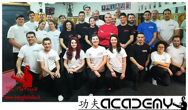 Stage Allievi Caserta di Wing Chun Kung Fu Accademia di Wing Tjun Italia di Sifu Mezzone (5)